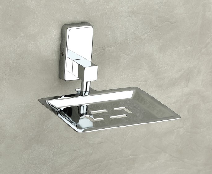 Star Soap Dish Stainless Steel Bathroom Commercial Hotel Spa Countertop Wall Mount Heavy-Duty Anti-Rust Waterproof Easy Clean Professional Grade Durable Single Compartment Rustproof Hygienic Starburst Design Space Saving Modern Luxury Elegant Sophisticate